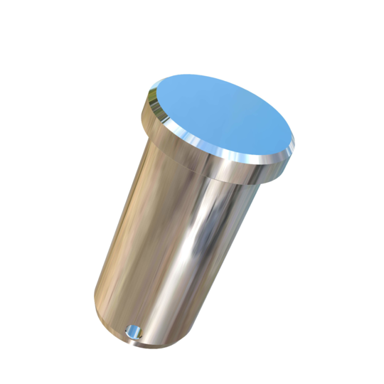 Titanium Allied Titanium Clevis Pin 1-1/8 X 2 Grip length with 7/32 hole